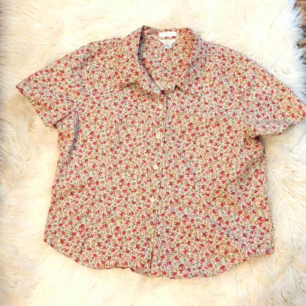 Ladies camp blouse